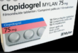 clopidogrel 75 mg دواء